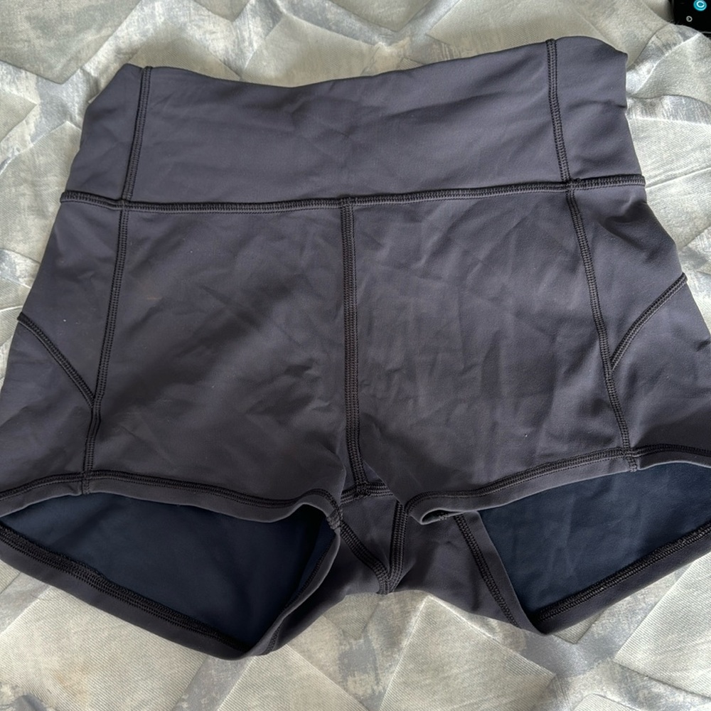 Lululemon biker shorts, size 6